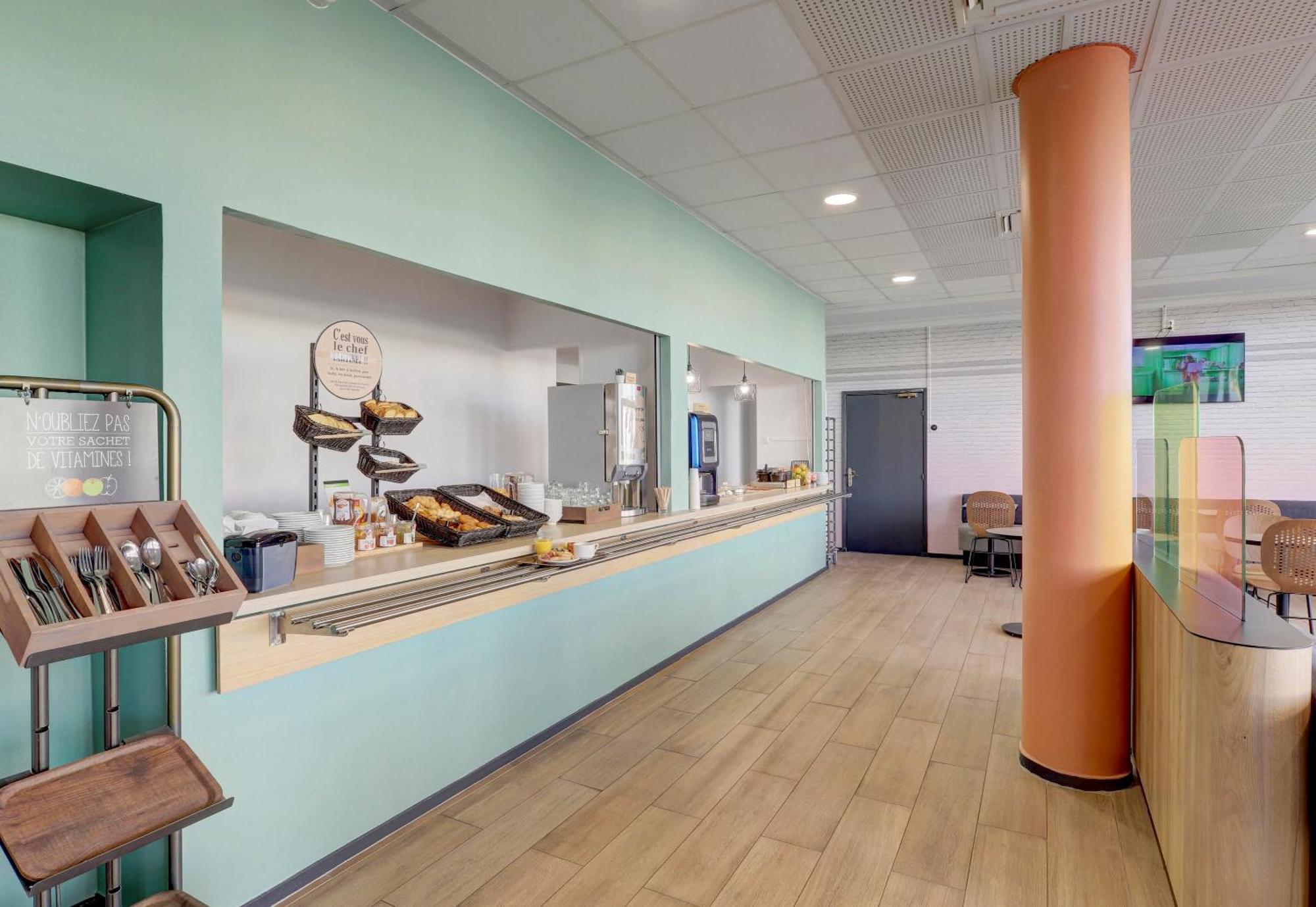 B&B Hotel Montlucon Centre エクステリア 写真