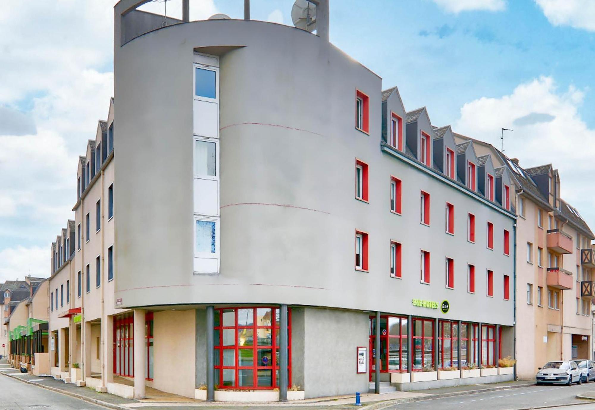 B&B Hotel Montlucon Centre エクステリア 写真